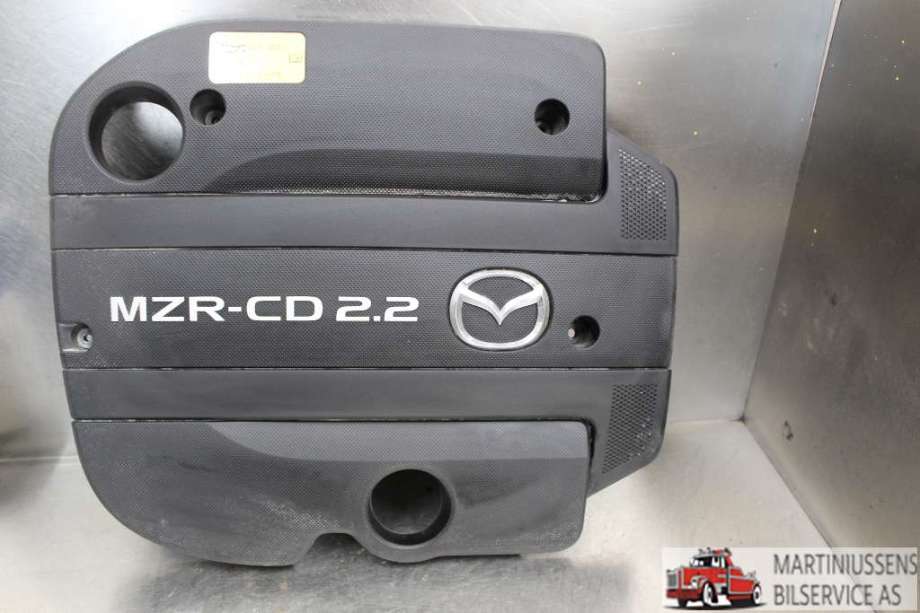 Motordeksel over motor til Mazda 6, 2010-2013 (Type II, Fase 2)  (MAZDA|)