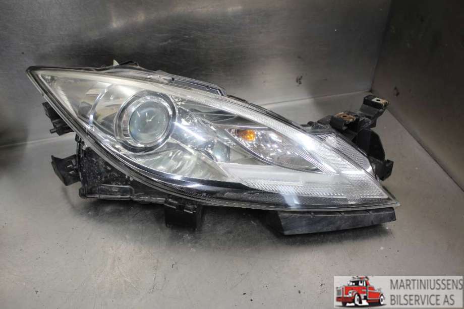 Frontlykt høyre xenon til Mazda 6, 2010-2013 (Type II, Fase 2)  (MAZDA|)