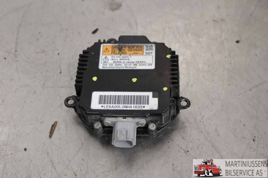 Styreenhet xenon/ballast til Mazda 6 2010-2013 (Type II, Fase 2)  (MAZDA|)