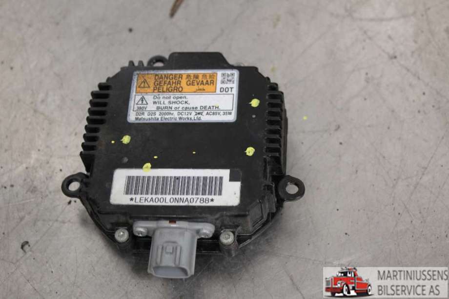 Styreenhet xenon/ballast til Mazda 6 2010-2013 (Type II, Fase 2)  (MAZDA|)