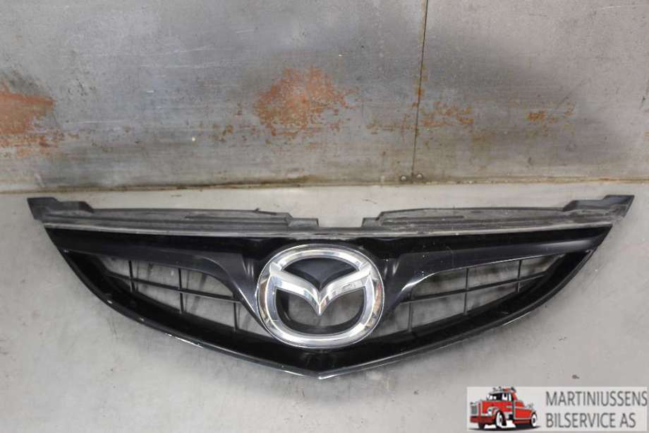 Grill til Mazda 6, 2010-2013 (Type II, Fase 2)  (MAZDA|)
