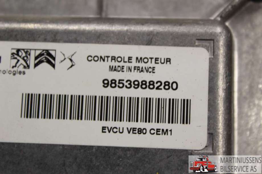 Styreenhet diverse til Opel Corsa F 2019-->>  (OPEL||9853988280)