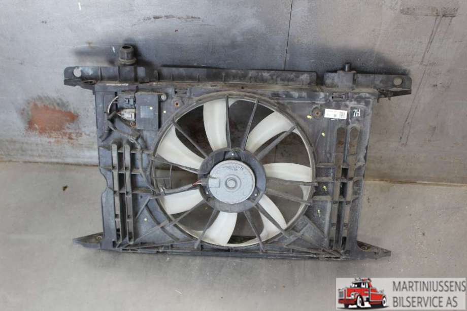 Aircondition radiator til Toyota Avensis, 2009-2015 (Type III, Fase 1)  (TOYOTA|)