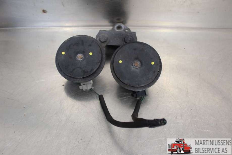 Horn/signalhorn til Toyota Avensis, 2009-2015 (Type III, Fase 1)  (TOYOTA|)