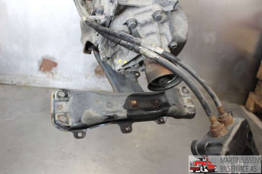 Girkasse manuell 6-trinn til Subaru Impreza 2008-2012 (Type III)  (SUBARU|)