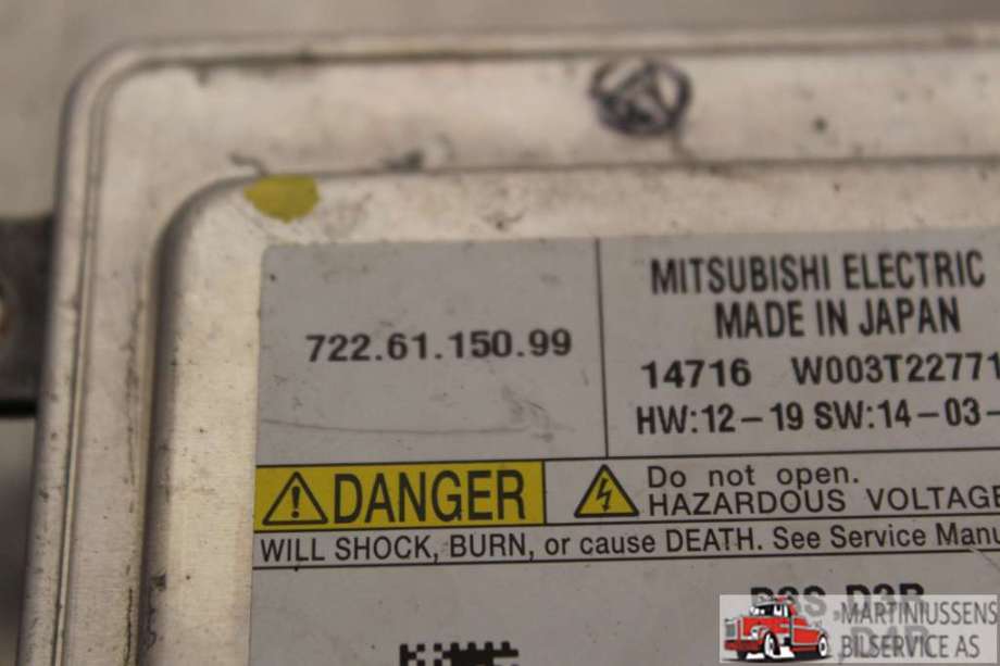 Styreenhet xenon/ballast til Volvo V40 2012-2019  (VOLVO||722.61.150.99)