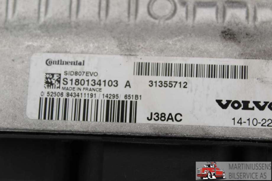Styreenhet motor til Volvo V40 2012-2019  (VOLVO||31355712)
