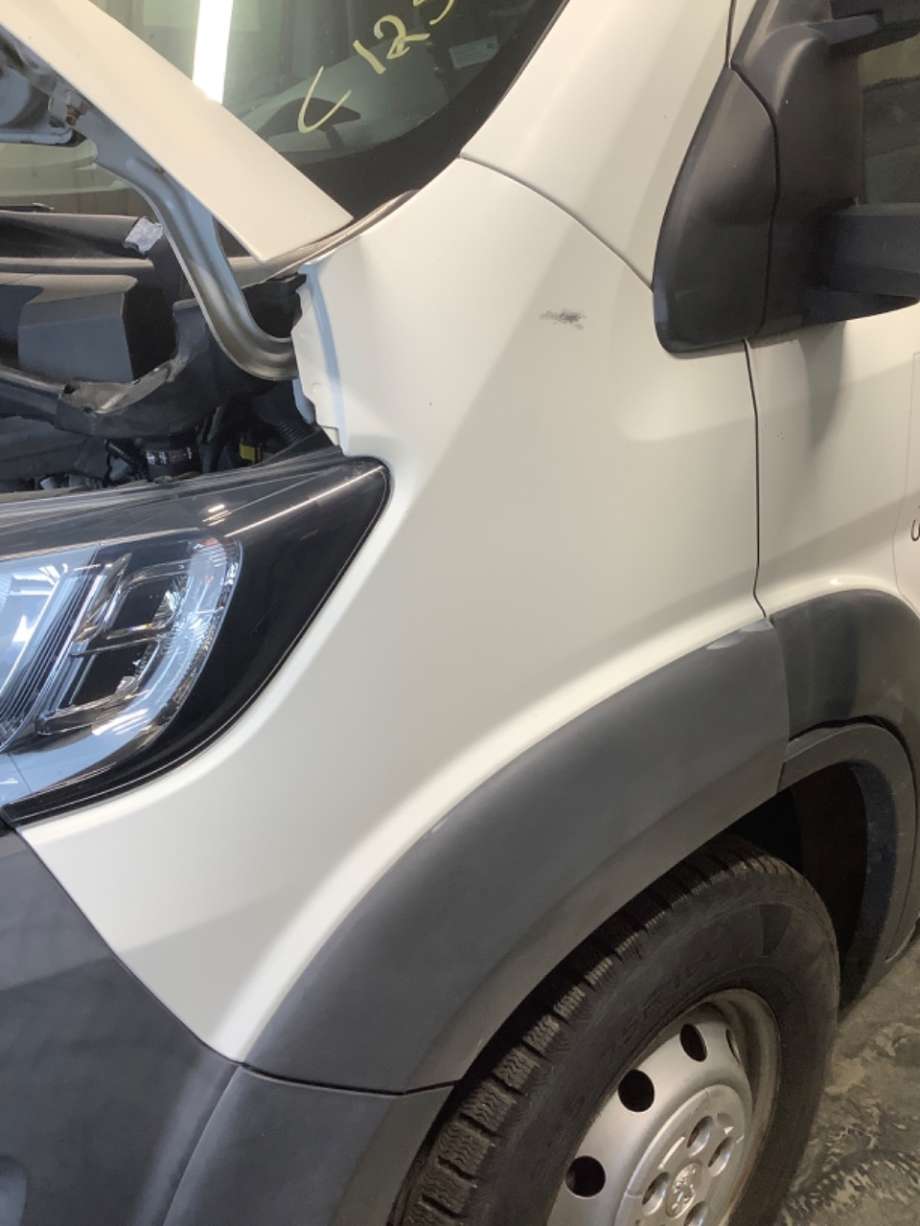 Skjerm venstre foran til Peugeot Boxer, 2014-->> (Type III, Fase 2)  (PEUGEOT|)
