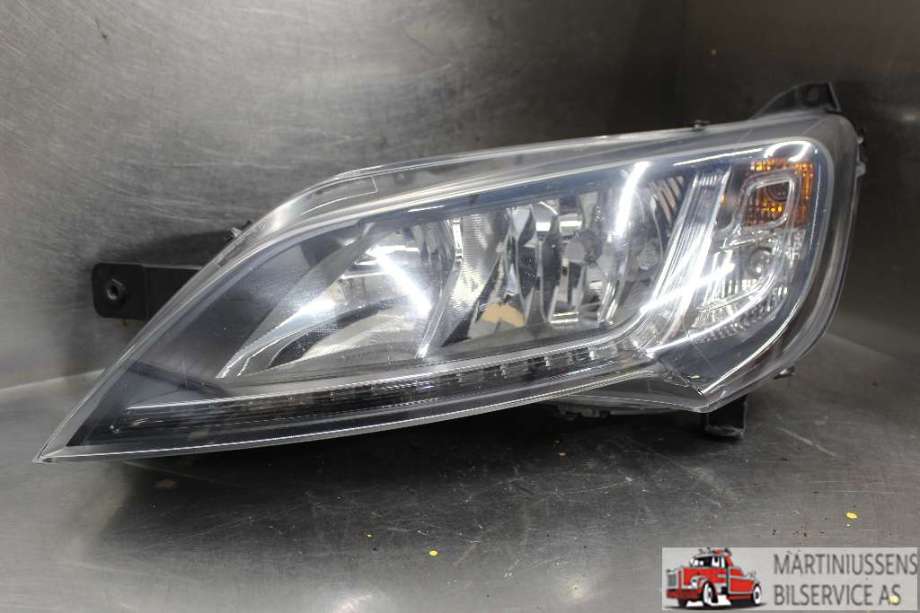 Frontlykt venstre halogen til Peugeot Boxer 2014-->> (Type III, Fase 2)  (PEUGEOT||1375102080)