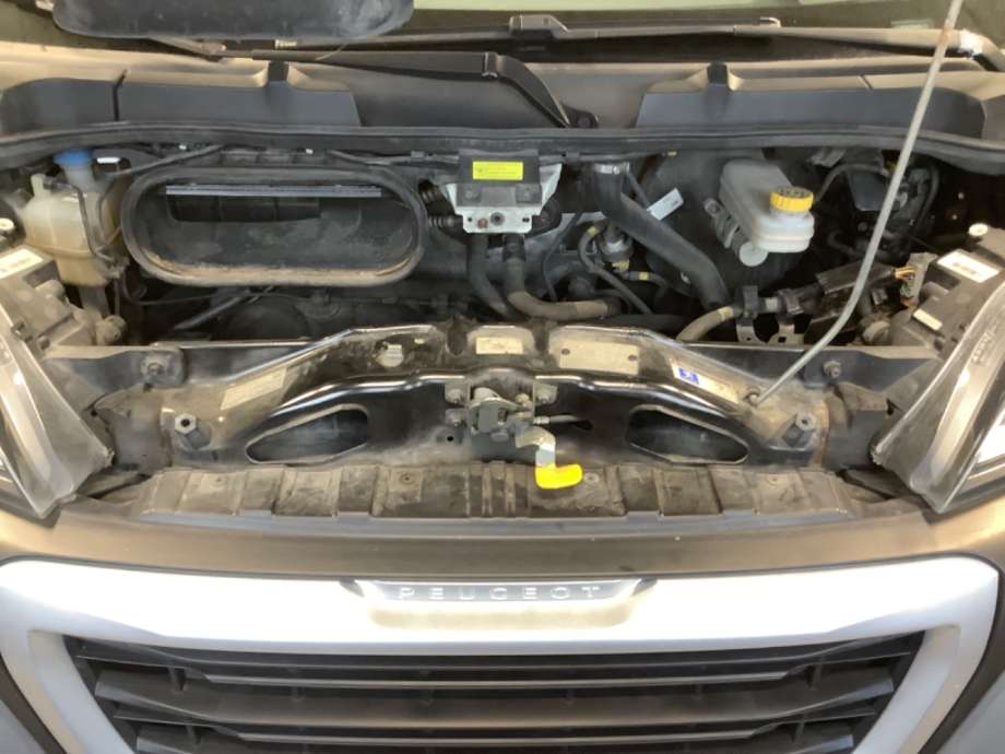 Frontplate øvre til Peugeot Boxer, 2014-->> (Type III, Fase 2)  (PEUGEOT|)