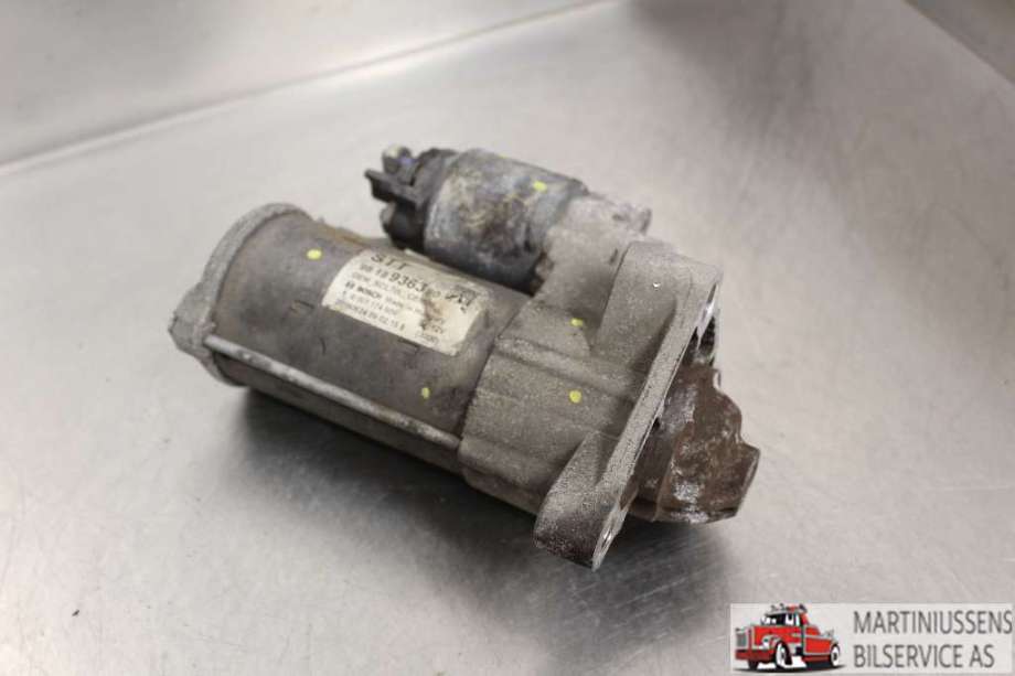 Starter diesel til Peugeot Boxer, 2014-->> (Type III, Fase 2)  (PEUGEOT|)