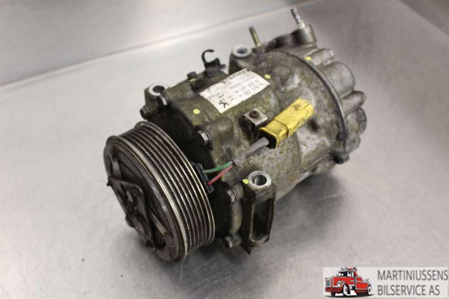 Aircondition kompressor til Peugeot Boxer, 2014-->> (Type III, Fase 2)  (PEUGEOT|)