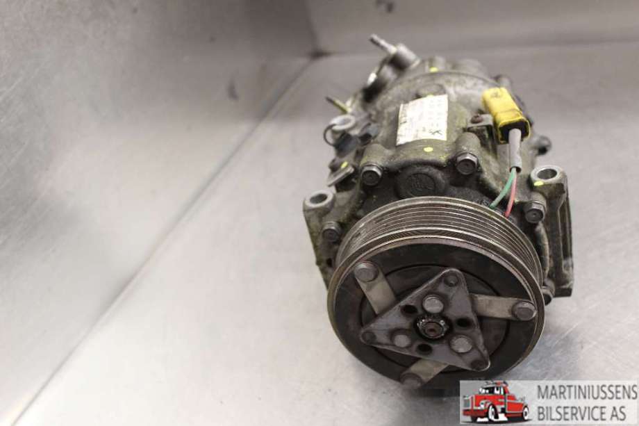 Aircondition kompressor til Peugeot Boxer 2014-->> (Type III, Fase 2)  (PEUGEOT||9806706780)