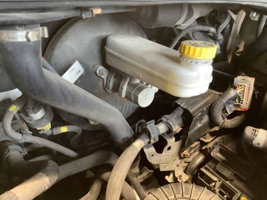 Bremsepumpe hoved til Peugeot Boxer, 2014-->> (Type III, Fase 2)  (PEUGEOT|)
