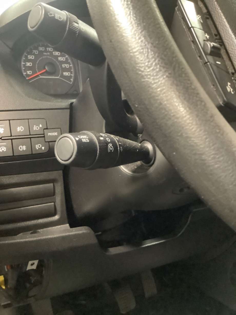 Bryter cruise control til Peugeot Boxer, 2014-->> (Type III, Fase 2)  (PEUGEOT|)