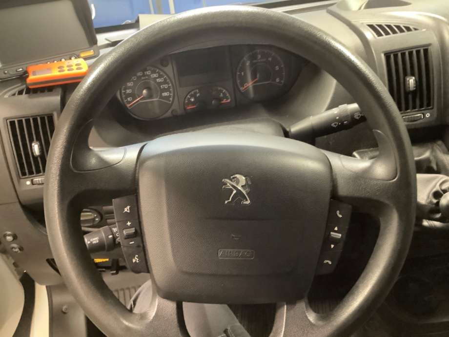 Airbag rattpute til Peugeot Boxer, 2014-->> (Type III, Fase 2)  (PEUGEOT|)