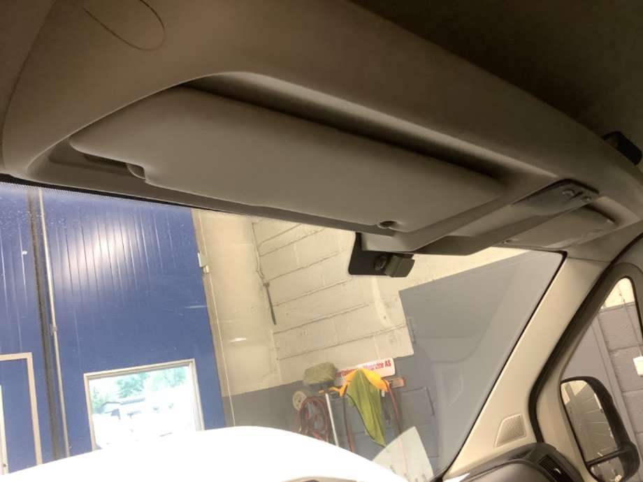 Solskjerm til Peugeot Boxer, 2014-->> (Type III, Fase 2)  (PEUGEOT|)