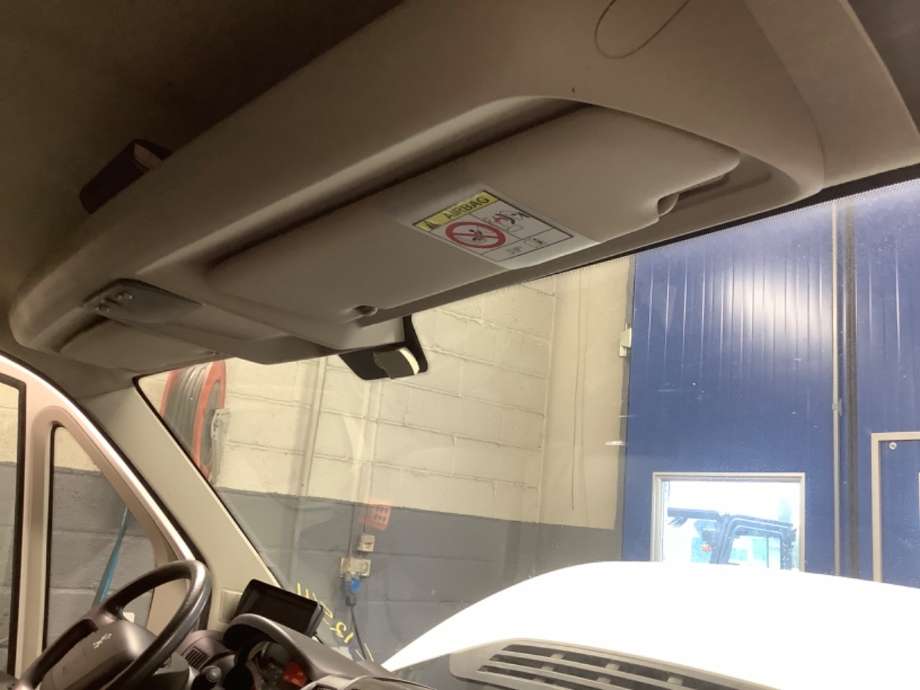 Solskjerm til Peugeot Boxer, 2014-->> (Type III, Fase 2)  (PEUGEOT|)