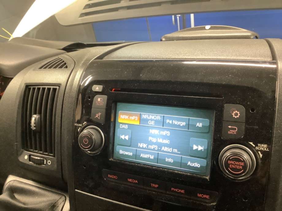 Bilstereo til Peugeot Boxer, 2014-->> (Type III, Fase 2)  (PEUGEOT|)