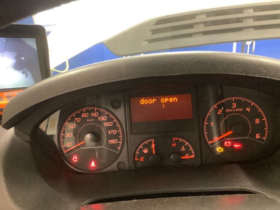 Speedometer til Peugeot Boxer, 2014-->> (Type III, Fase 2)  (PEUGEOT|)