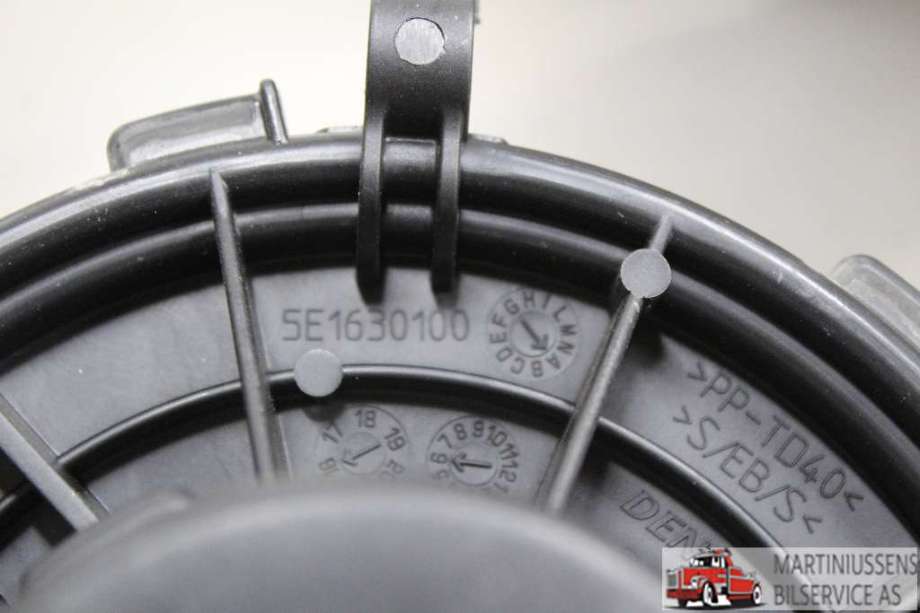 Varmeapparat motor til Peugeot Boxer 2014-->> (Type III, Fase 2)  (PEUGEOT||5E1630100)