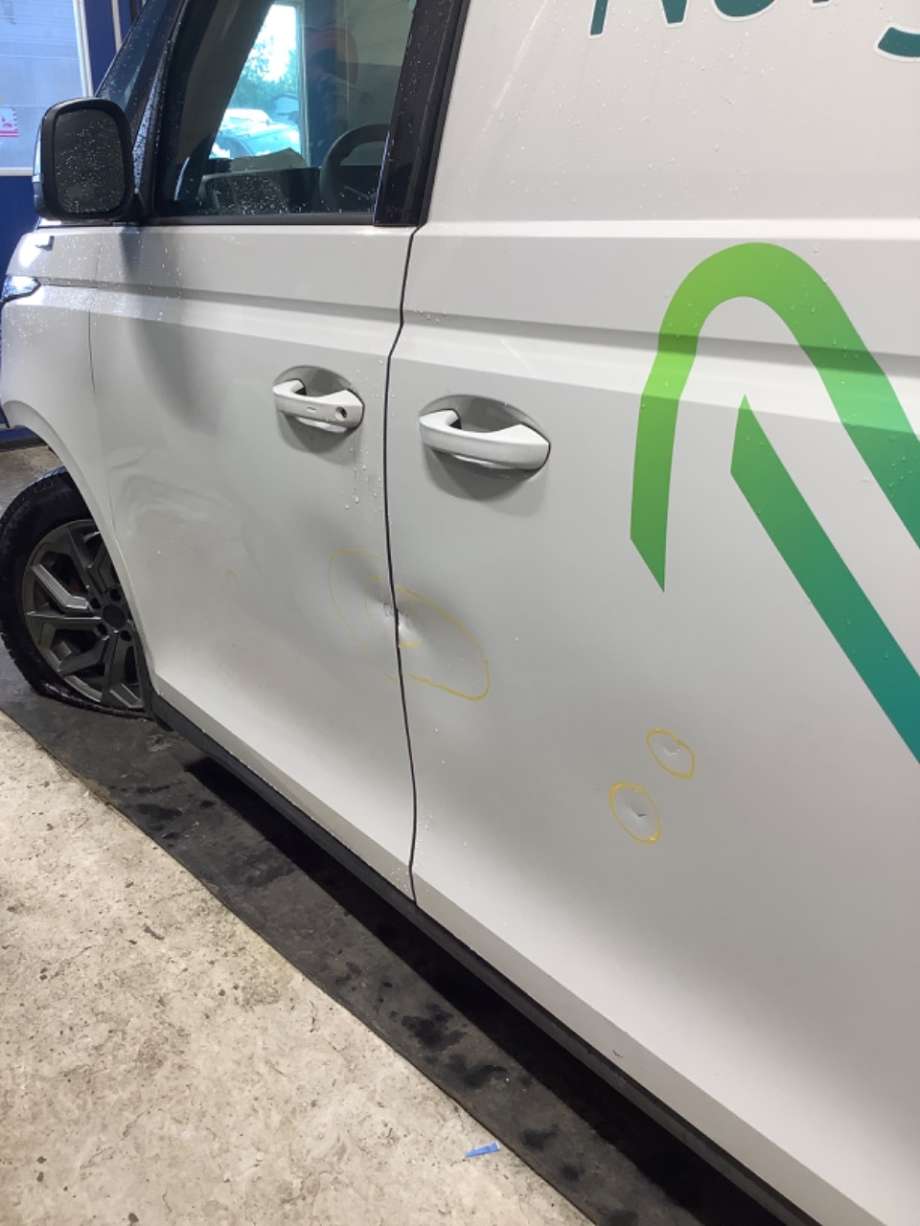 Dør venstre skyvedør til VW ID.BUZZ 2022-->>  (VW|)