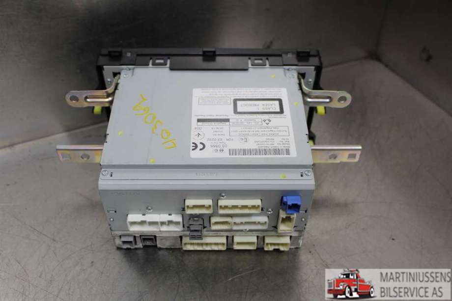 Bilstereo til Toyota Auris 2013-2015 (Type II, Fase 1)  (TOYOTA||86140-02030)