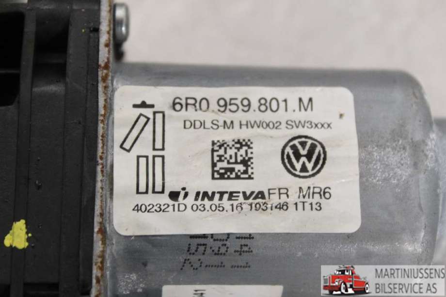 Ruteheis venstre foran til VW Amarok 2016-2022 (Type I, Fase 2)  (VOLKSWAGEN||6R0 959 801 M)