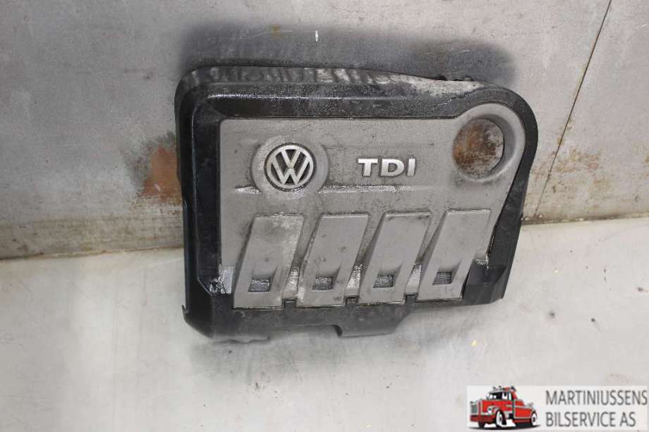 Motordeksel over motor til VW Tiguan, 2011-2016 (Type I, Fase 2)  (VOLKSWAGEN|)