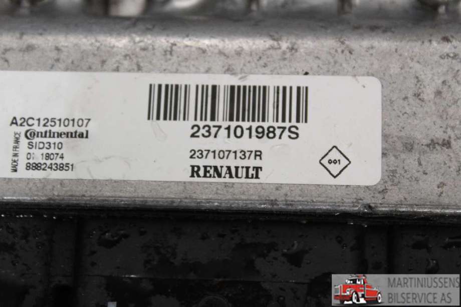 Styreenhet motor til Renault Kadjar 2015-->>  (RENAULT||237101987S)