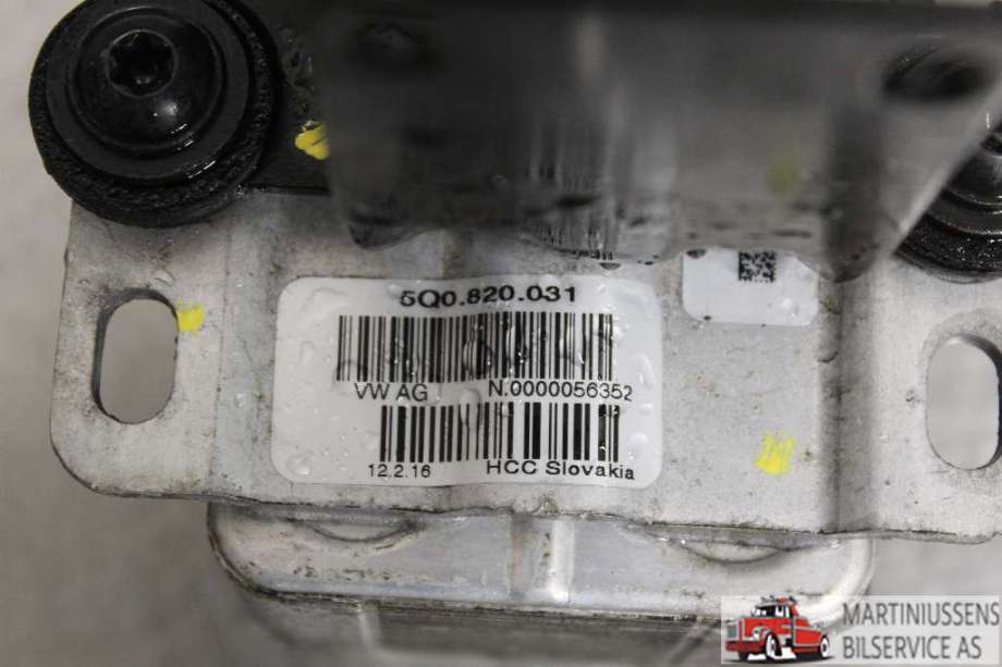Varmeapparat diverse til Audi A3 2016-2020 (Type III, Fase 2)  (AUDI||5Q0.820.031)