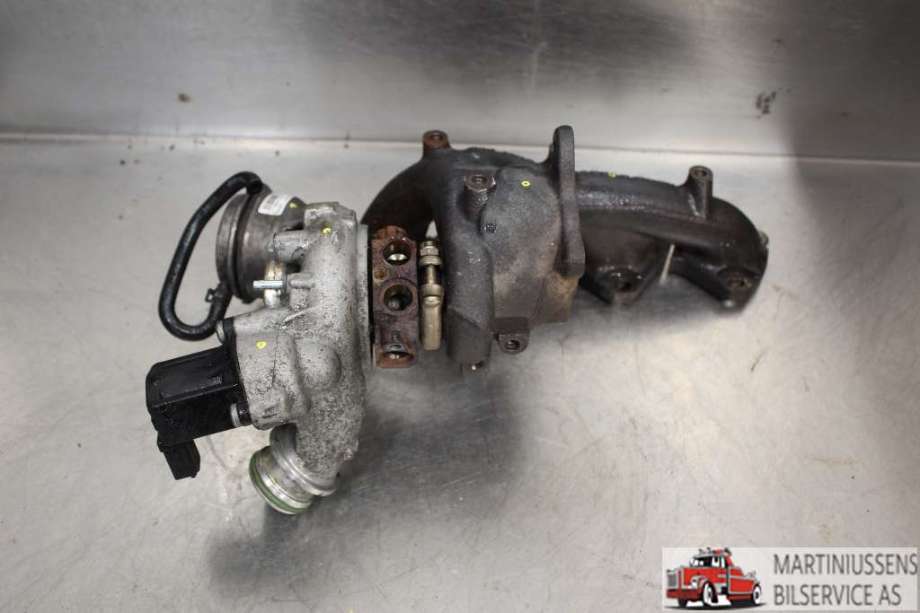 Turbo til Audi A1, 2010-2014 (Type I, Fase 1)  (AUDI|03C 145 702 L)