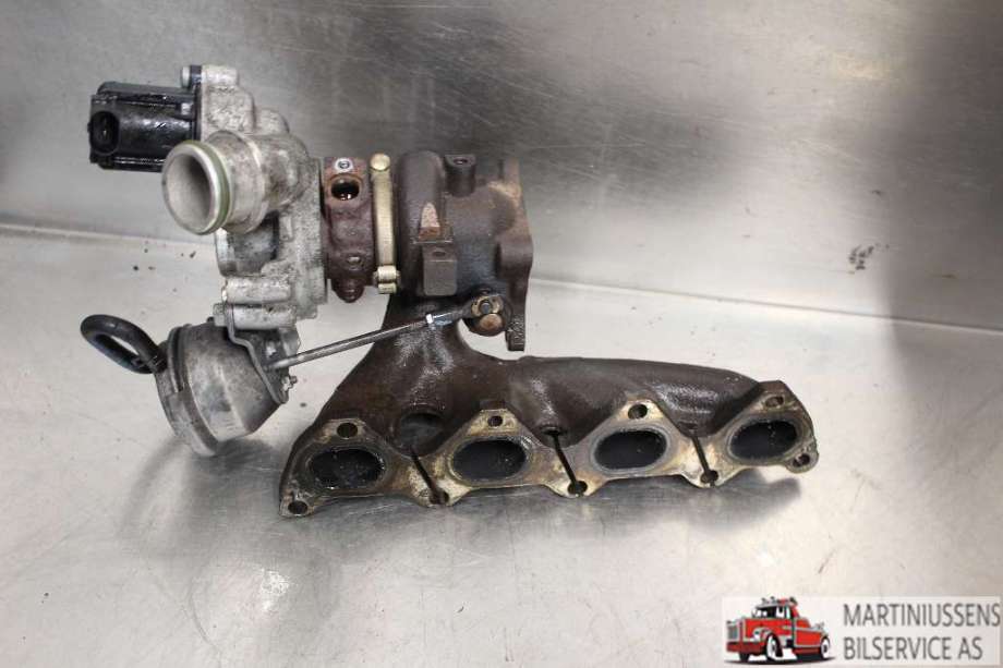 Turbo til Audi A1 2010-2014 (Type I, Fase 1)  (AUDI|03C 145 702 L|03C 145 702 LX|03C.145.702 L)
