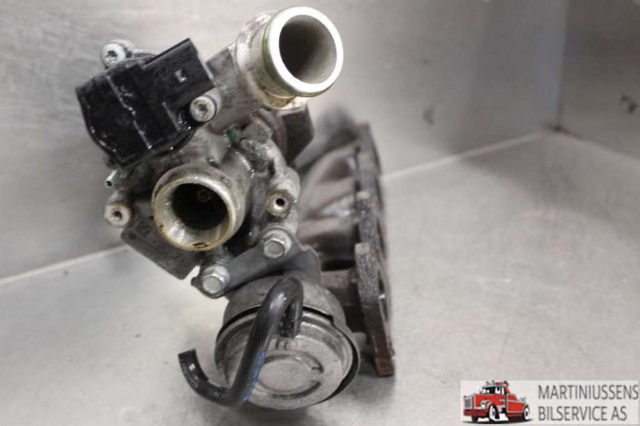 Turbo til Audi A1 2010-2014 (Type I, Fase 1)  (AUDI|03C 145 702 L|03C 145 702 LX|03C.145.702 L)