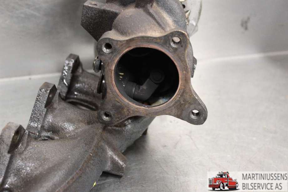 Turbo til Audi A1 2010-2014 (Type I, Fase 1)  (AUDI|03C 145 702 L|03C 145 702 LX|03C.145.702 L)