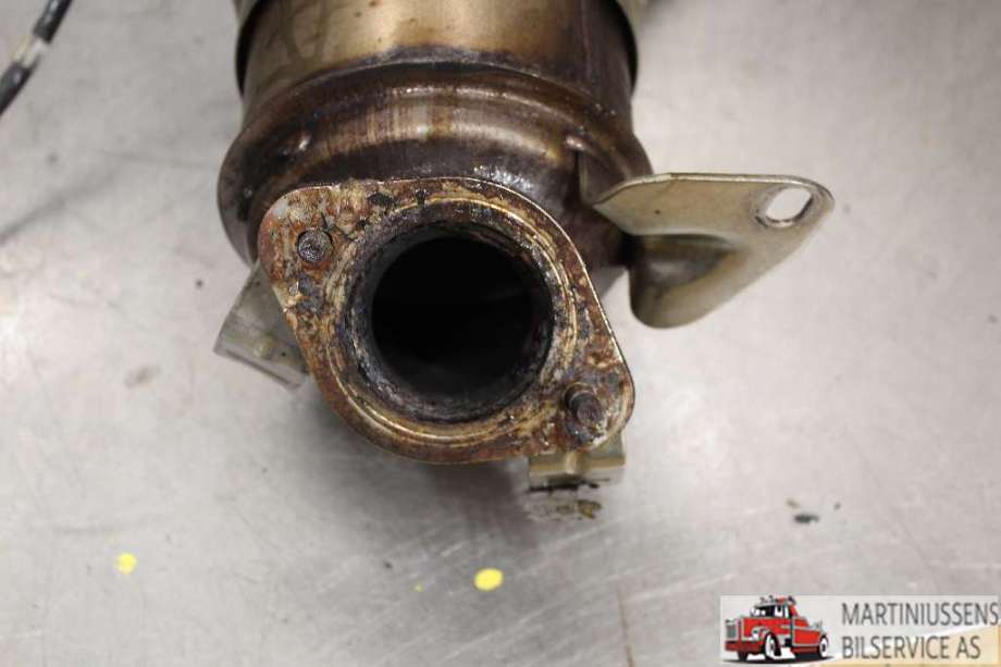 Katalysator til Audi A1 2010-2014 (Type I, Fase 1)  (AUDI||6R0 131 701 F)