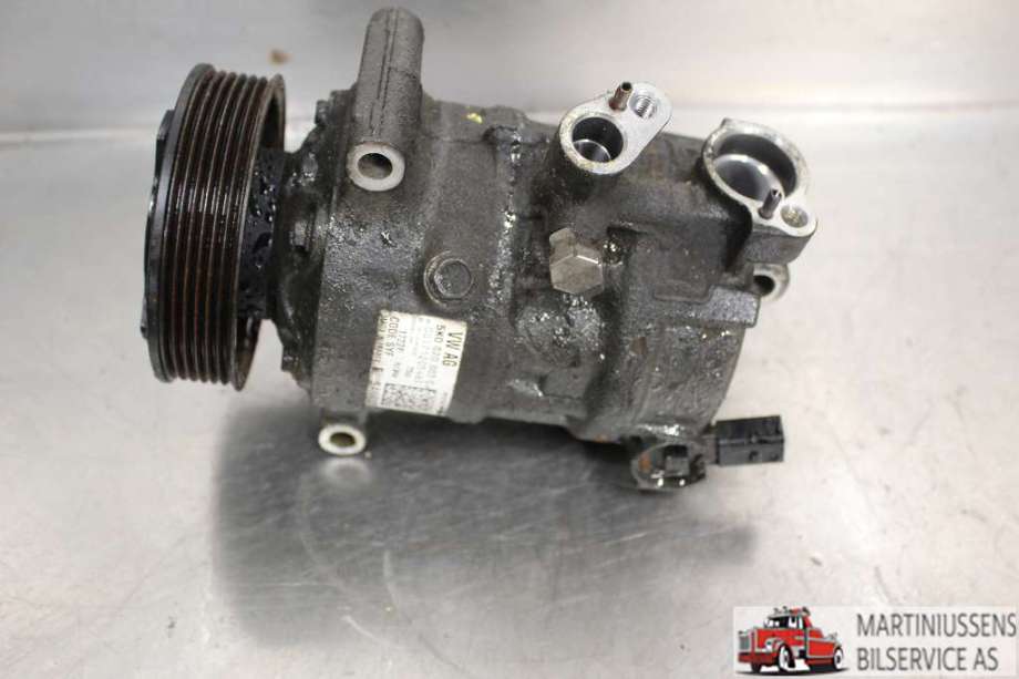 Aircondition kompressor til Audi A1 2010-2014 (Type I, Fase 1)  (AUDI||5K0 820 603 C)