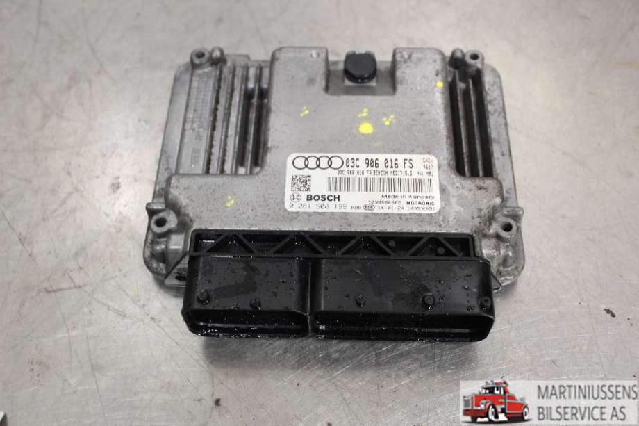 Styreenhet motor til Audi A1, 2010-2014 (Type I, Fase 1)  (AUDI|)