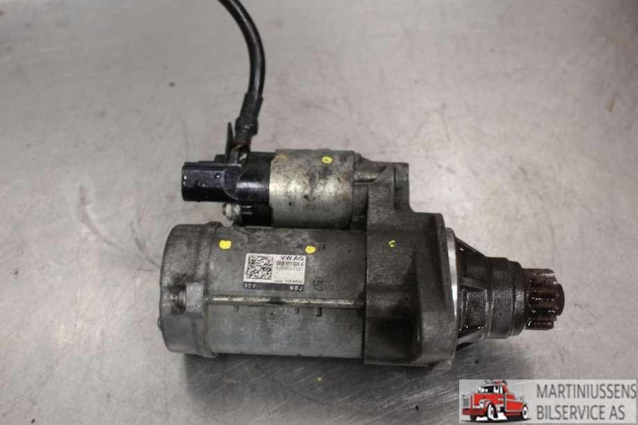 Starter til Audi A1, 2010-2014 (Type I, Fase 1)  (AUDI|)