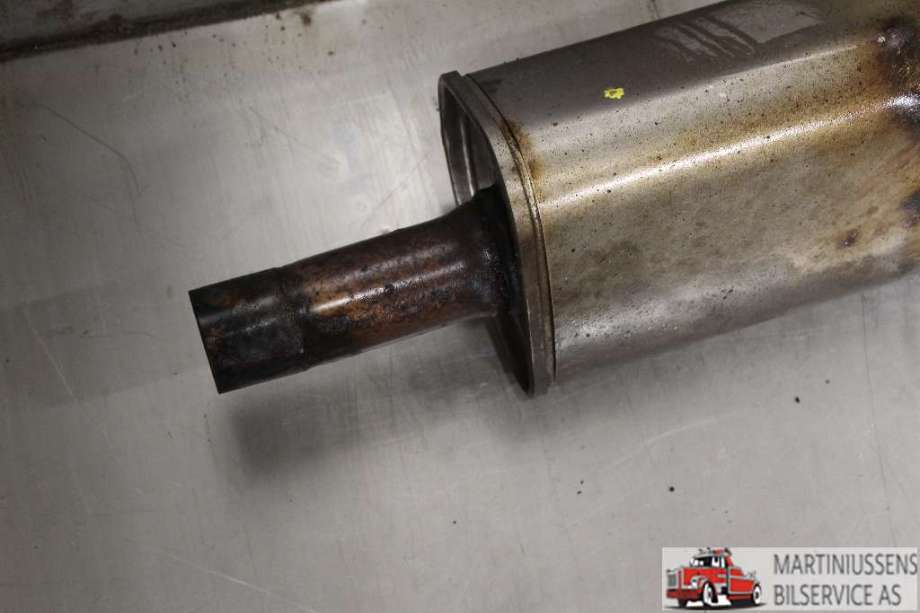 Eksos fremre til Audi A1 2010-2014 (Type I, Fase 1)  (AUDI||6R0 253 211 J)