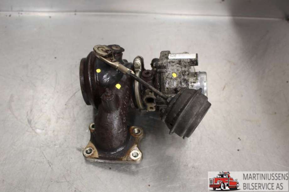 Turbo til Peugeot 308 2013-2021 (Type II)  (PEUGEOT||98 127 238 80)