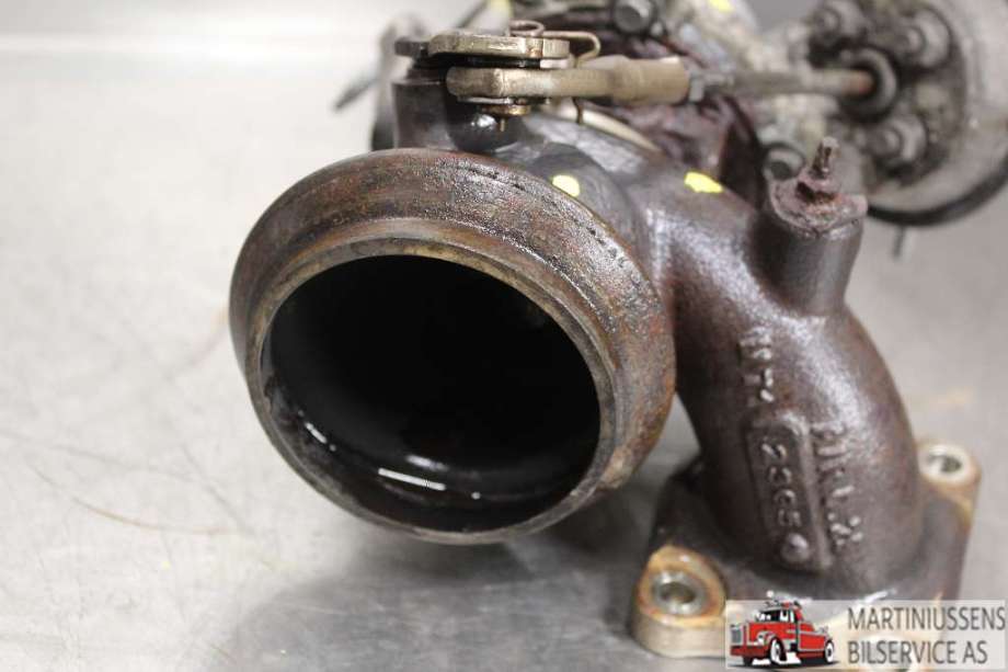 Turbo til Peugeot 308 2013-2021 (Type II)  (PEUGEOT||98 127 238 80)