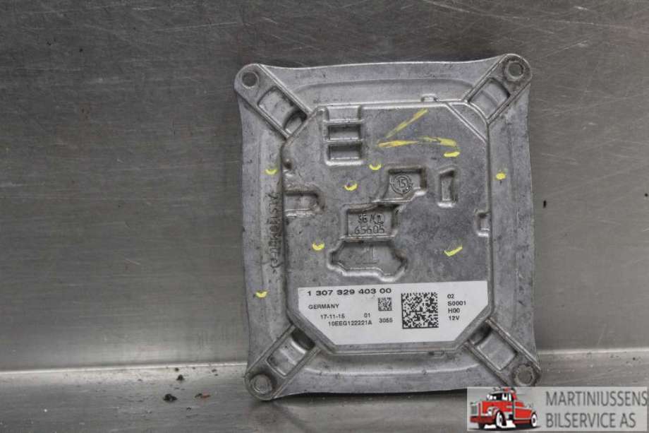 Styreenhet xenon/ballast til Peugeot 308, 2013-2021 (Type II)  (PEUGEOT|1 307 329 403 00)