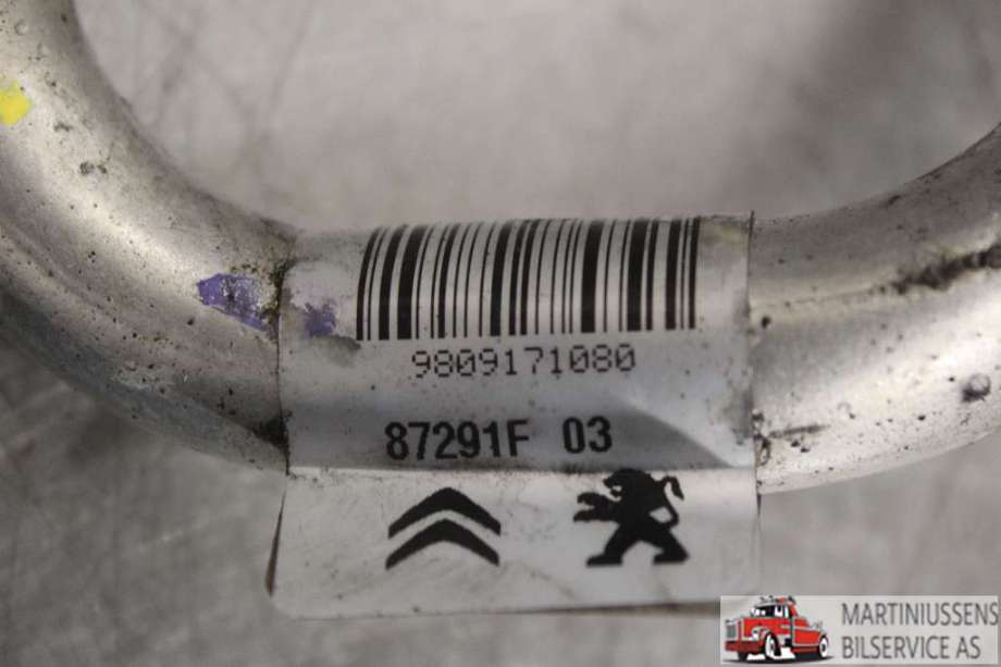 Aircondition rør til Peugeot 308 2013-2021 (Type II)  (PEUGEOT||9809171080)