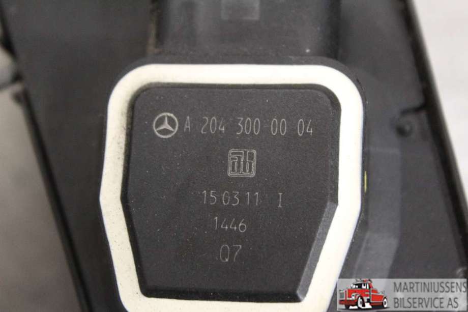 Pedal gass til Mercedes E-Klasse 2002-2006 (Fase 1) (W211) (W211) (MERCEDES||A204 300 00 04)