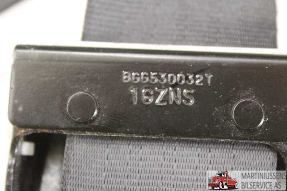 Sikkerhetsbelte foran høyre til Ford Ranger / Ranger Raptor 2015-2022 (FORD||BGG530032T)