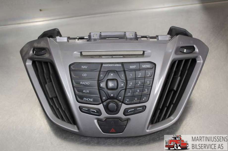 Bilstereo diverse til Ford Transit Custom, 2013-2023 (Type I)  (FORD|)