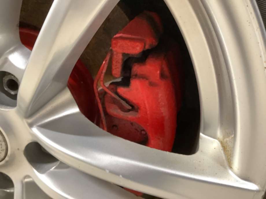 Bremsecaliper brakett til VW Touran, 2010-2015 (Type I, Fase 3)  (VOLKSWAGEN|)