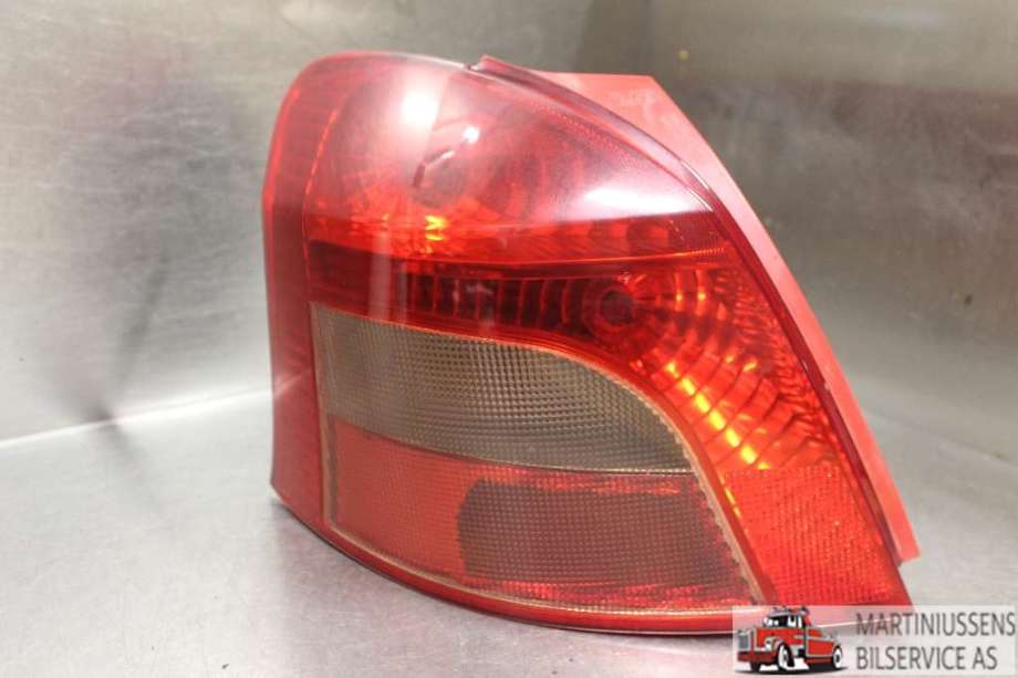 Baklykt venstre til Toyota Yaris, 2006-2009 (Type II, Fase 1)  (TOYOTA|)