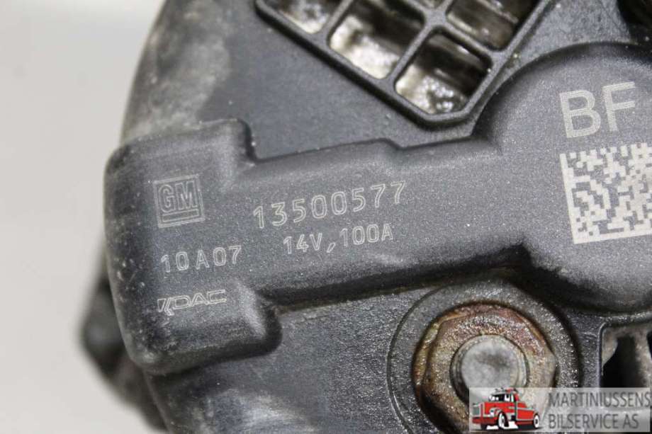 Dynamo til Opel Astra J 2010-2015 (OPEL||13500577)